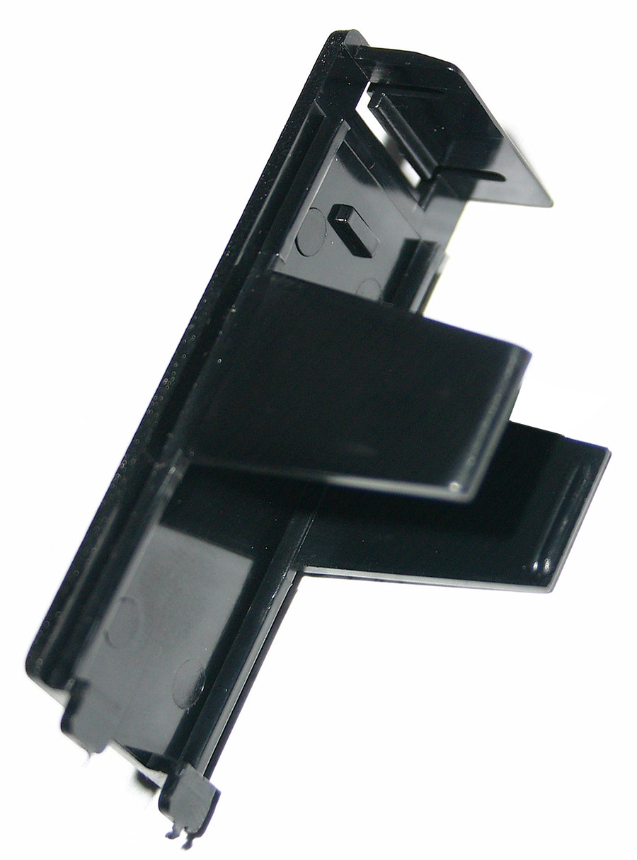  Replacement battery door cover for the StroboStomp™ Virtual Strobe™ pedal tuner. | Peterson Strobe Tuners